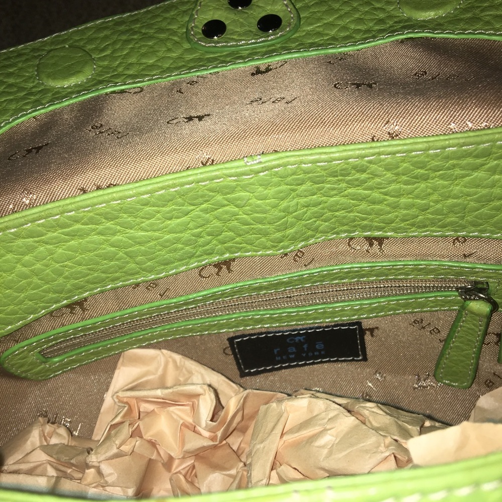 Green Rafe shoulder bag - Picture 3 of 4